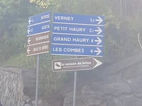 Truc d'Arbe / Les Combes von Arvier