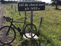 Truc de Fortunio von Estables über Col du Cheval Mort