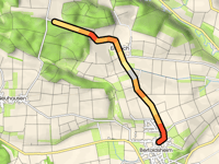 Trugenhofener Berg von Bertoldsheim