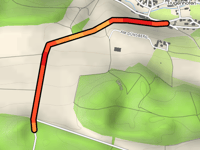 Trugenhofener Berg von Trugenhofen
