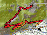 Trumsberg / Monte Trumes z Kastelbell / Castelbello