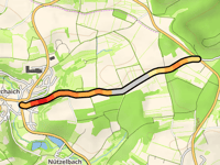 Trunstadter Weg z Kirchaich