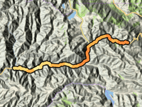 Tuba Pass da Downieville