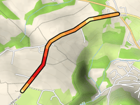 Tubbon Hill von Pelean Cross