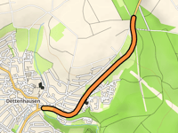 Tübinger Strasse da Dettenhausen