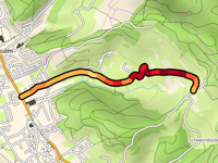 Tüetentalstrasse von Unterkulm