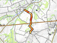 Tuitenberg da Strijtem via Keyerberg