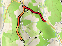 Tuitweberweg über Schimplweg