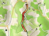 Tuitweberweg from Steinbachberg