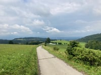Tuł Pass / Podlesie from Cisownica