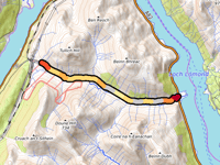 Tullich Hill da Inverbeg