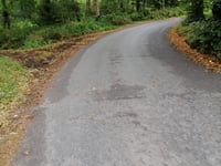 Tulliemet Road von Ballinluig