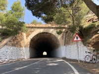 Tunel de La Gorgoracha from Motril