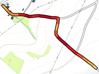 Tunley Road da Priston