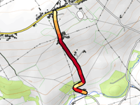 Tunley via Stoneage Lane