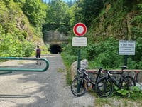 Tunnel du Mortier da Autrans via Route Forestiere des Feneys