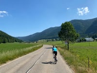 Tunnel du Mortier da Autrans via Route Forestiere des Feneys