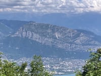 Tunnel du Mortier da Autrans via Route Forestiere des Feneys