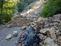 Col de Montaud / Tunnel du Mortier von Veurey-Voroize