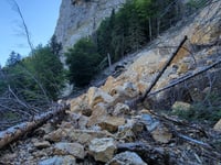 Col de Montaud / Tunnel du Mortier depuis Veurey-Voroize