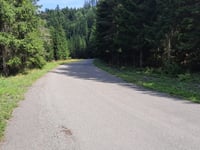Turková / Vodná nádrž Čierny Váh depuis Svarín