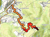 Turlago from Fivizzano