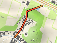 Turmstrasse von Eschelbach an der Ilm