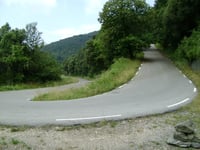 Turó de l'Home vanuit Sant Celoni