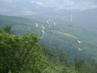 Turó de l'Home da Sant Celoni