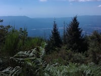 Turó de l'Home from Sant Celoni