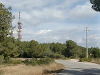 Turó del Llorito from Tarragona