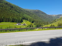 Turracher Höhe desde Ebene Reichenau