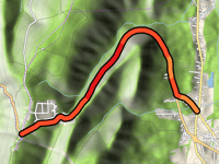 Tuscarora Summit da Fort Loudon