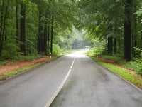 Tüschenwald via Uedemer Strasse
