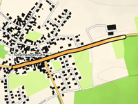 Tütschengereuther Hauptstrasse desde Tütschengereuth