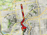 Twin Peaks via Clayton Street