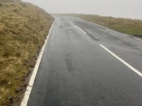 Twyn Crug-Yr-Afan von Bwlch Mountain