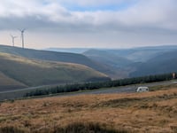 Twyn Crug-Yr-Afan von Cymmer
