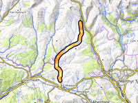 Twyn-Garreg-Wen von Hirwaun