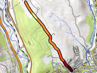 Twynygarreg Hill / Mount Pleasant von Treharris