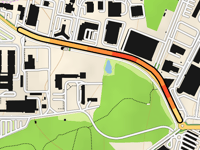Tyraslaan / Avenue de Tyras da Neder-over-Heembeek