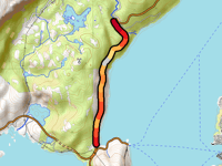 Tysselandselva von Ropeid