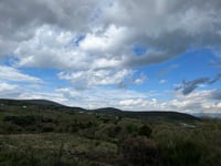 Alto de Ucedo depuis Porqueros