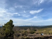 Alto de Ucedo depuis Porqueros