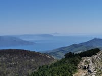 Učka / Vojak von Boljunsko Polje