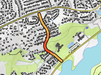 Udgårdsvej von Silkeborg Langsø