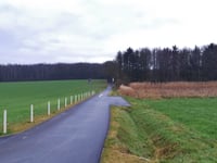 Der Kamp desde Uedemerbruch