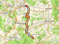 Uesenberg da Hohenhausen via Brosen