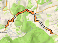 Uesenberg vanuit Lüerdissen via Niedermeien