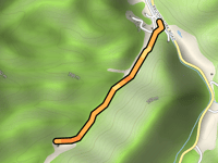 Ugly Mountain da Brushy Fork